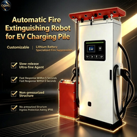 Dispositif de suppression d'incendie à pulvérisation synchrone multi-buses à réponse ultra-rapide pour stations-service, chargeurs de véhicules électriques et batteries au lithium