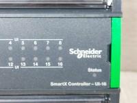 SXWUI16XX10001 Modul Ekspansi I/O Input Universal 16 Saluran 24VDC Pengumpulan Sinyal Pengontrol SmartX yang Dapat Ditukar Saat Beroperasi (Hot Swappable)
