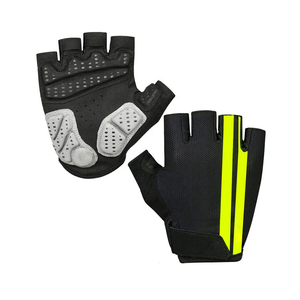 Half Finger Cycling <b>Gloves</b> Breathable Spandex/Cotton Unisex Racing <b>Gloves</b> <b>Touchscreen</b> Needle Detection Eco-Friendly Quick Dry - Product Image 1