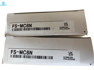 เซ็นเซอร์ไฟเบอร์สำหรับคอนโทรลเลอร์ PLC ของแท้ใหม่เอี่ยม รุ่น FS-MC8N - Product Image 1