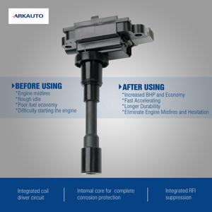 Bobine d'allumage ARKAUTO 33400-65G00 33400-65G01 UF280 pour <span class=keywords><strong>SUZUKI</strong></span> Alto Baleno <span class=keywords><strong>Ignis</strong></span> Carry Grand Vitara Wagon Jimny Swift SX4 - Product Image 3