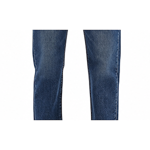 Shorts <span class=keywords><strong>en</strong></span> <span class=keywords><strong>jean</strong></span> droits à taille haute légers et originaux pour femmes - Product Image 4