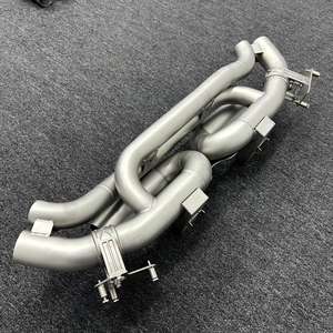 Выхлопная труба из нержавеющей стали для 911 992 996 Gt3 Turbo S Carrera 3,0 t, на заказ - Product Image 5