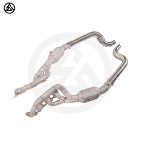 Csz Nhà Máy Giá Racing thép không gỉ tiêu đề đa dạng cho Ford Mustang GT 5.0L 2024 dài ống tiêu đề xả - Product Image 5