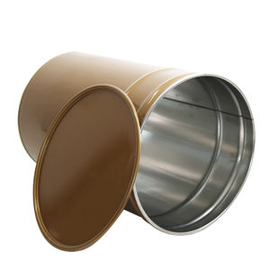 Seau conique de qualité alimentaire <span class=keywords><strong>220L</strong></span>/tambour/baril en acier pour jus de noix de coco - Product Image 5