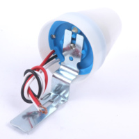 Saklar Sensor siang malam Photocell 10A dengan braket