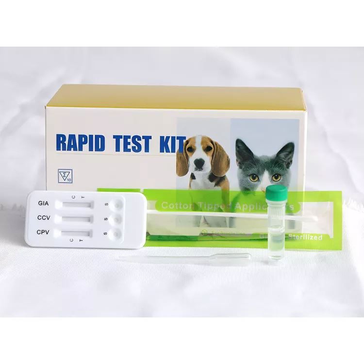 Factory Price Vet Rapid test Cassette