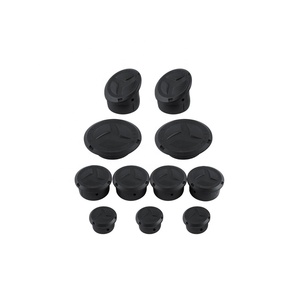 NiceCNC 11 pièces Bouchons de protection pour trous de cadre pour BMW <span class=keywords><strong>R</strong></span> <span class=keywords><strong>1250</strong></span> <span class=keywords><strong>GS</strong></span>/<span class=keywords><strong>R</strong></span> <span class=keywords><strong>1250</strong></span> <span class=keywords><strong>GS</strong></span> Adventure - Product Image 1
