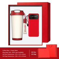 Ensemble cadeau d'affaires personnalisé avec logo promotionnel, comprend un marketing original dans une boîte cadeau pour la promotion des entreprises