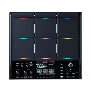 Roland-Juego de tambores electrónicos PRO, almohadilla de muestra manual con cabezales de abedul - Product Image 1