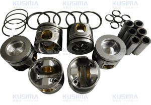 Fabriek Auto Deel Zuiger Met Ring Set 83Mm Voor Audi Vw Crt 3.0 3.0T Tdi Diesel Motor 6 Cilinder Oem Kwaliteit Std Oe 059107065fj - Product Image 4