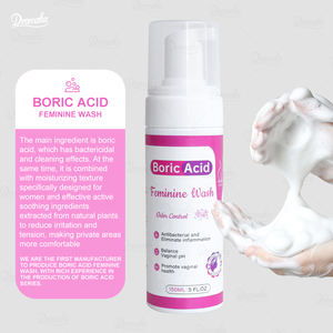 Doğal borik asit Yoni köpük yıkama pH dengesi koku kontrolü ve maya enfeksiyonu rahatlama için kadınsı tazelik temizleme - Product Image 6