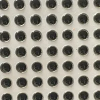 300 Pièces Yeux de Leurre 3D Simulés pour Pêche à la Mouche, Yeux de Poisson Artificiels Noirs 3mm/4mm/5mm/6mm-10mm, Yeux de Poisson 3D