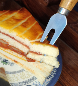 Ensemble de couteaux à fromage SYH623 en gros avec manche en bois, trancheuse en acier inoxydable, outils de cuisine jetables pour la pâtisserie - Product Image 6