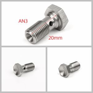 不锈钢班卓琴螺栓AN3 AN4 M10x1.0 M10 * 1.25 M12X1.0 m12x1.25m制动钳单班卓琴螺栓配件 - Product Image 6