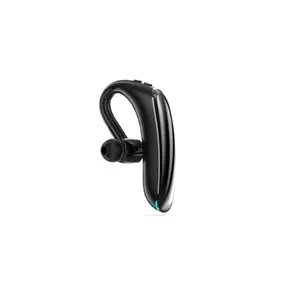 F900 tek kulak kablosuz kulaklık 180 derece dönen iş Mono kulaklık