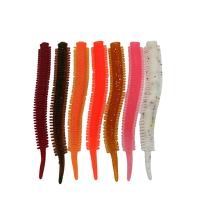 7.5cm 0.8g 20 pz/pacco galleggiante TPE Road Runner attira vermi bionici marini esche da <span class=keywords><strong>pesca</strong></span> esche morbide esche <span class=keywords><strong>artificiali</strong></span> da <span class=keywords><strong>pesca</strong></span> - Product Image 1