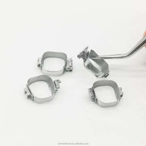 <span class=keywords><strong>Yamei</strong></span> ortodoncia gran oferta bandas de ortodoncia dental con funda lingual para banda molar con tubo bucal - Product Image 3