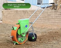 Machine à planter multifonctionnelle pour maïs, soja, arachides et coton avec boîte de vitesses