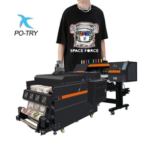 Potry Đa Chức Năng 600Mm Chiều Rộng Tự Động Lớn Formate Đầu In Kép Màu Vinyl Máy In <span class=keywords><strong>Plotter</strong></span> - Product Image 5