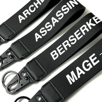 Porte-clés promotionnels personnalisés Porte-clés PVC étiquette de vol avec logo double face avec mousquetons