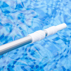 Herramientas y accesorios de limpieza de piscinas con poste telescópico de aluminio de 0,8mm de espesor rentable de fábrica china - Product Image 2