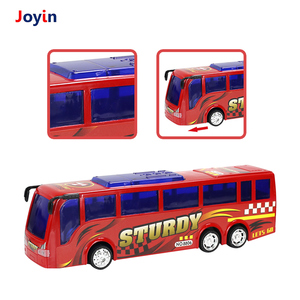 Mini <span class=keywords><strong>bus</strong></span> jouet haute fidélité pour garçons et filles de plus de 3 ans, jouet éducatif à inertie pour <span class=keywords><strong>jeux</strong></span> d'intérieur, exposition et cadeaux - Product Image 4