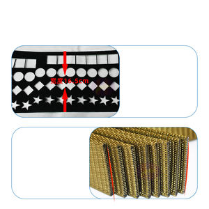 ماكينة القطع بليزر التثقيب الأوتوماتيكية لحزام التثقيب برأسين ليزر للحزام - Product Image 5