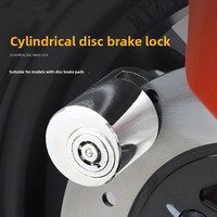 Antivol de frein à disque en gros pour moto, vélo, scooter, vélo électrique en acier allié universel avec 2 clés OEM