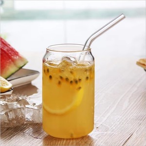 <span class=keywords><strong>Tazze</strong></span> in Vetro di Alta Qualità 12-16 Once <span class=keywords><strong>con</strong></span> Coperchi e Cannucce, Tazza in Vetro Borosilicato da 16 Once Personalizzabile <span class=keywords><strong>con</strong></span> Logo - Product Image 2