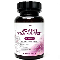 Capsules de Myo-Inositol OEM/ODM pour le soutien du syndrome des ovaires polykystiques (SOPK), complément alimentaire pour l'équilibre hormonal et la santé, 90 capsules