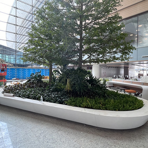 Nuevo Banco de Arte Creativo Magic Stone, Hormigón UHPC, Forma Irregular, Asientos para Jardín, Plaza o Exterior - Product Image 1