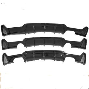 Mpスタイル光沢ブラックリアディフューザーBMW 4シリーズF32 F33 F36 <span class=keywords><strong>m</strong></span>スポーツバンパー - Product Image 4
