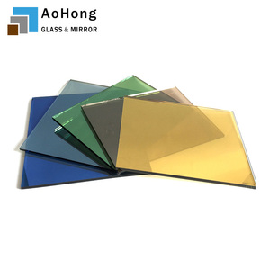 Vidrio Reflectante Tintado Verde Oscuro Francés, Directo <span class=keywords><strong>de</strong></span> Fábrica - Product Image 3