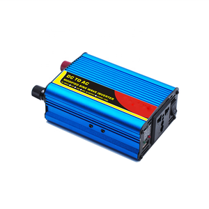 Onduleur à onde sinusoïdale pure 1000W 12V/24V <span class=keywords><strong>DC</strong></span> à 220V/230V AC Ports pour système solaire domestique voiture - Product Image 3