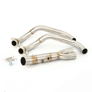 Sistema de Escape Completo para Motocicleta, Tubo Delantero de 51 mm, Silenciador Slip-on para <span class=keywords><strong>Yamaha</strong></span> MT07 <span class=keywords><strong>MT</strong></span>-<span class=keywords><strong>07</strong></span> FZ07 2014-<span class=keywords><strong>2023</strong></span> R7 2021-<span class=keywords><strong>2023</strong></span> - Product Image 3