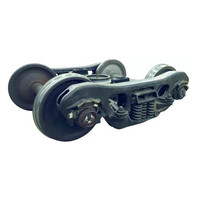 Bogie de locomotive ferroviaire en acier fabriqué en Chine pour wagon de marchandises ferroviaires, pièces de bogie au meilleur prix
