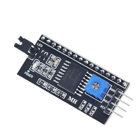 Módulo Adaptador LCD1602 LCD2004 de Fábrica con Interfaz IIC/I2C Versión PCF8574 Placa de Expansión Placa de Desarrollo