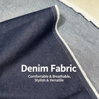 Tissu sergé 100 % coton 12,5 oz, prix usine, résistant à la déchirure, denim épais et doux, pour chaussures, largeur 58/60 pouces