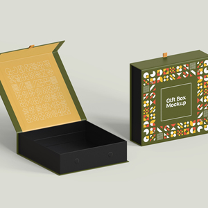 Cajas de Regalo Magnéticas de Cartón Plegable, Biodegradables, Rígidas y de Lujo, Personalizadas, con Tapa Magnética para Ropa y Sudaderas - Product Image 1