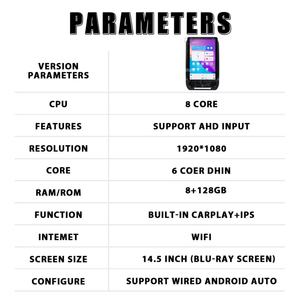 Autoradio GPS Lecteur DVD Multimédia pour FORD F150 2015 2016 2017 2018 2019 Navigation GPS Autoradio Stéréo Android - Product Image 5