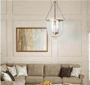 <span class=keywords><strong>Lampadario</strong></span> Americano Retrò in Stile Industriale con Porta in Vetro <span class=keywords><strong>per</strong></span> Ristorante, Sala da Pranzo, <span class=keywords><strong>Ingresso</strong></span> - Product Image 3