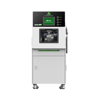 Camdent 5T Machine de fraisage dentaire 5 axes haute précision, pour utilisation en laboratoire et en clinique, pour le fraisage à sec et humide de couronnes d'implants en Zirconium Titane, de cire et de PEEK, etc.