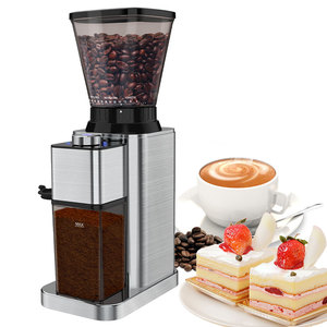 <b>Mini</b> Coffee Maker Portable Espresso Coffee Machine With <b>Grinder</b> Beans for Coffee Shops - Product Image 5