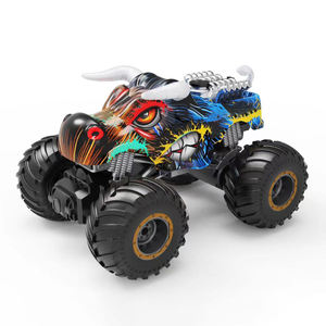 Coche de Control Remoto con Carga, Control Remoto, Spray, Vehículo Todoterreno, Luz, Música, <span class=keywords><strong>Juguete</strong></span>, Bigfoot, Monstruo, Coche Escalador - Product Image 1