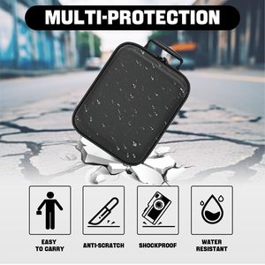 Étui de rangement de voyage pour AE-1 35mm et 50mm/rebelle 2000 SLR <span class=keywords><strong>Film</strong></span> sac d'appareil photo étui de protection - Product Image 6