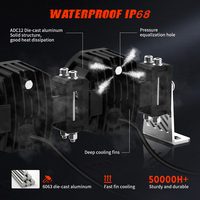 Barre lumineuse LED Hilites Offroad Truck 4x4, barre lumineuse LED modulaire à épissure, tout-terrain pour Jeep pour Ford F150