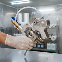 Pistolet de pulvérisation haute vitesse en fibre de verre pour durcissement de résine, compatible avec la pulvérisation automatique par robot