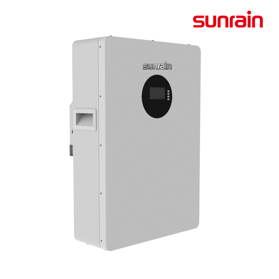 5kWh 51.2V 102Ah LiFePO4 Home Battery Storage All in One ESS Off Grid ...