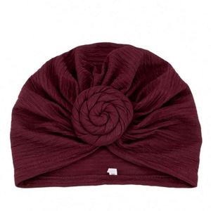Vente en gros RTS Turban africain pour femme, pré-noué, en polyester, couleur unie, multifonctionnel, pour l'extérieur - Product Image 5